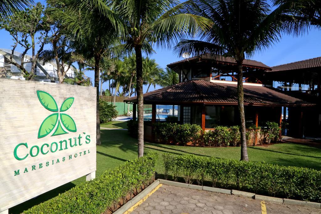 Coconut'S Maresias Hotel Buitenkant foto