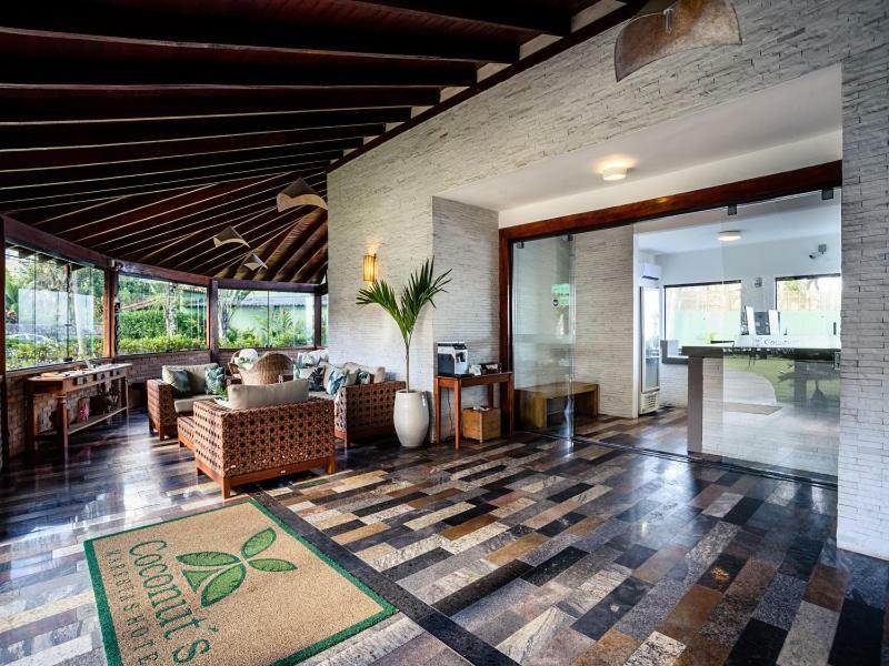 Coconut'S Maresias Hotel Buitenkant foto